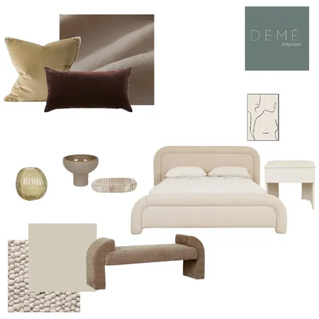 Project Richardson - Master Interior Design Mood Board by Demé Interiors on Style Sourcebook