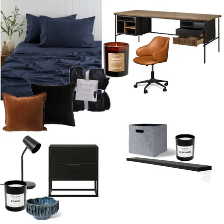Marley's Room inspo Interior Design Mood Board by Mdrah2 on Style Sourcebook