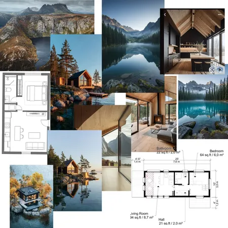 lake house 2 Interior Design Mood Board by kodi p on Style Sourcebook