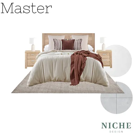 Merrimac - Master 1 Interior Design Mood Board by alice@nichedesign.com.au on Style Sourcebook