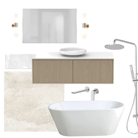 Plough Ave Bathroom Interior Design Mood Board by JJHarris on Style Sourcebook
