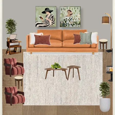 Karalee Residence Fabric Modular Sofa Interior Design Mood Board by Grace Your Space on Style Sourcebook