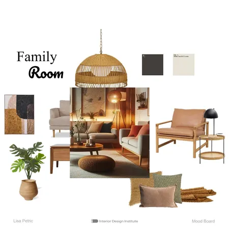 Family Room 7 Interior Design Mood Board by Lisa P on Style Sourcebook