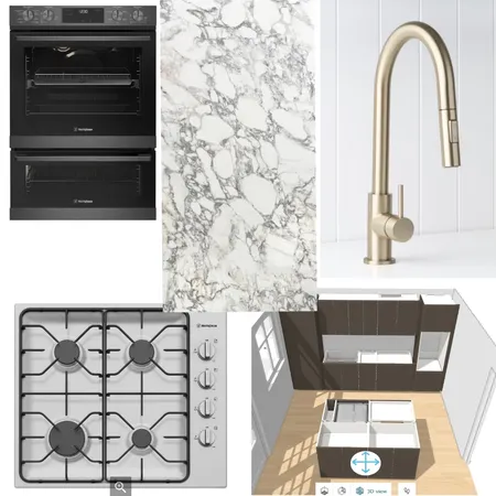 Medway - Kitchen Interior Design Mood Board by Makiah Pippen on Style Sourcebook
