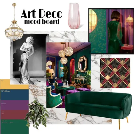 mb1 Interior Design Mood Board by Mercia on Style Sourcebook