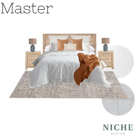 Merrimac - Master 2 Interior Design Mood Board by alice@nichedesign.com.au on Style Sourcebook