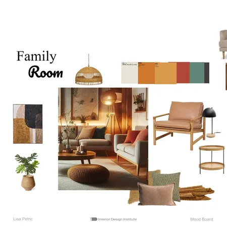 Family Room 8 Interior Design Mood Board by Lisa P on Style Sourcebook