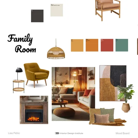Family Room 11 Interior Design Mood Board by Lisa P on Style Sourcebook