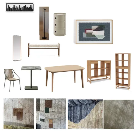 Brunswick shopping 29 April Interior Design Mood Board by Katie Riddell Interior Decorator on Style Sourcebook