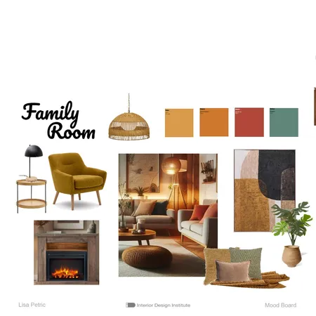Family Room 13 Interior Design Mood Board by Lisa P on Style Sourcebook