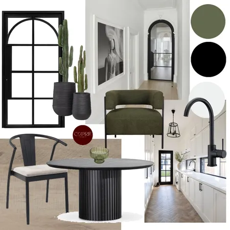 Modern Victorian Module Interior Design Mood Board by COPRÈ INTERIORS on Style Sourcebook