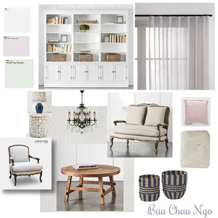 Sample Board Interior Design Mood Board by Ngo on Style Sourcebook
