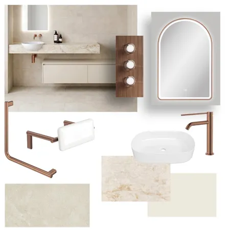 Wylah - Bathroom Interior Design Mood Board by Holm & Wood. on Style Sourcebook