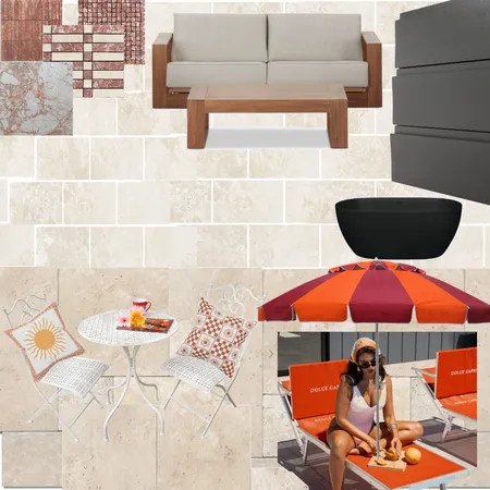 Med Villa outdoor 1 Interior Design Mood Board by RubyAdams on Style Sourcebook