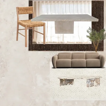 MED living/dining 3 Interior Design Mood Board by RubyAdams on Style Sourcebook