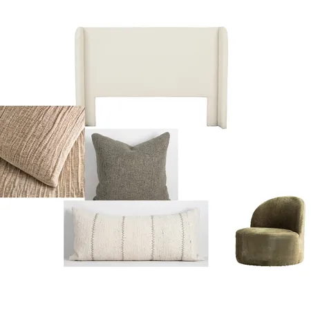 Orchard Bedroom #2 Interior Design Mood Board by Sally Louise Interiors on Style Sourcebook