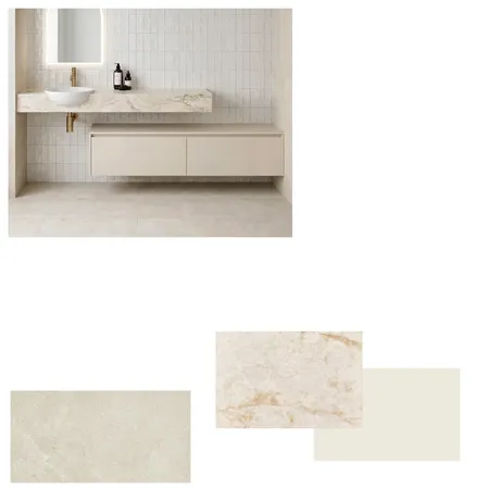 Wylah - Bathroom Brass Interior Design Mood Board by Holm & Wood. on Style Sourcebook