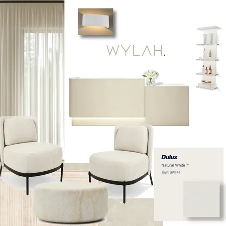 Reception Interior Design Mood Board by Holm & Wood. on Style Sourcebook