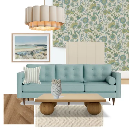 Soothing Chintz Interior Design Mood Board by latheandquill on Style Sourcebook