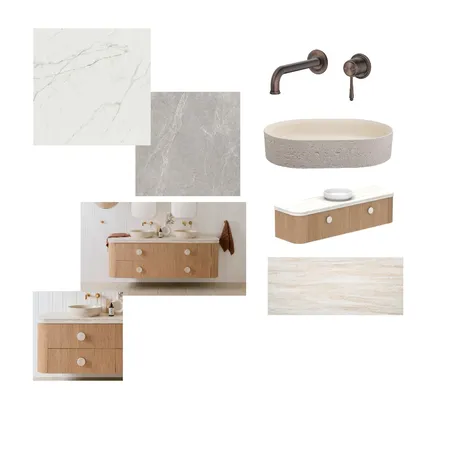Display Bathroom 3 Interior Design Mood Board by initialconcepts on Style Sourcebook