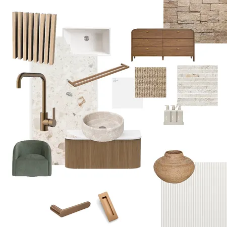 Palm Springs Interior Design Mood Board by HomeLoop