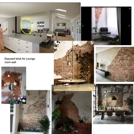Lounge Room Feature Wall Interior Design Mood Board by accounts@strathroy.com.au