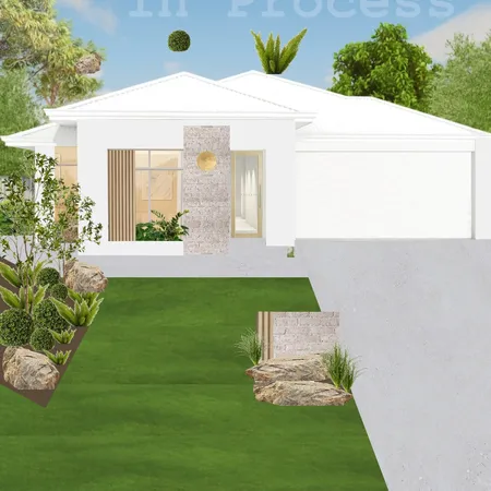 garden Interior Design Mood Board by Christal