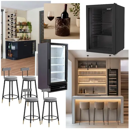 Anita Burke Bar Area Interior Design Mood Board by jdarinteriors on Style Sourcebook