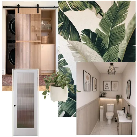 Anita Burke Laundry and Powder Room Interior Design Mood Board by jdarinteriors on Style Sourcebook
