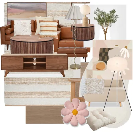 Brief 3 Interior Design Mood Board by chuyin