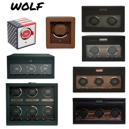 WOLF Interior Design Mood Board by Bedside