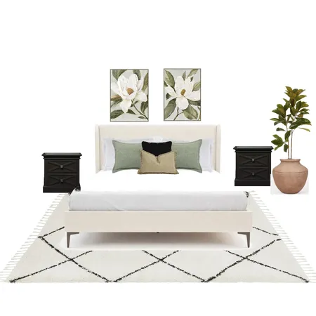 Main Bedroom Interior Design Mood Board by Sam’s Styled Living on Style Sourcebook