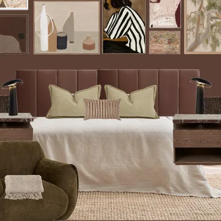 Arundel_Bedroom Interior Design Mood Board by VISUAL HONEY on Style Sourcebook