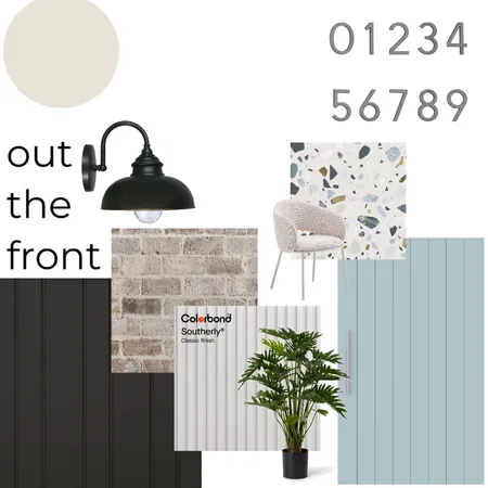 Out the Front Interior Design Mood Board by Meg Ryan Design on Style Sourcebook