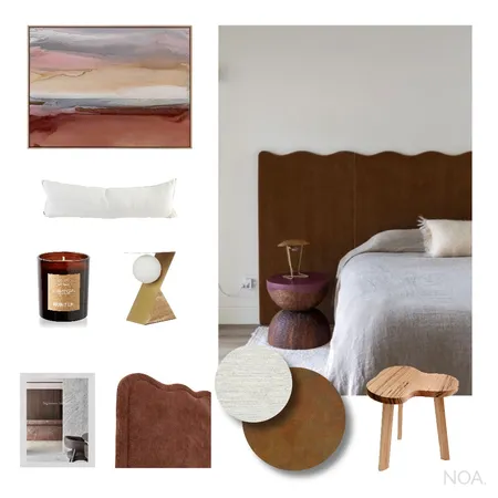 Glenelg-North Interior Design Mood Board by NOA Projects