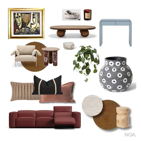 Glenelg-North Interior Design Mood Board by NOA Projects