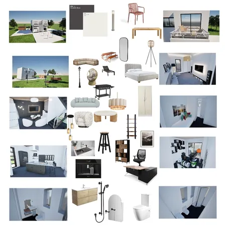 xristina Interior Design Mood Board by christinaa