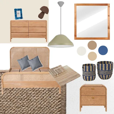 AP1 HABITACION Interior Design Mood Board by PUDU