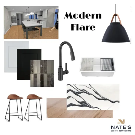 Richardson black island Interior Design Mood Board by lincolnrenovations on Style Sourcebook