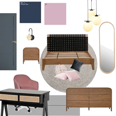 Habitacion para Josefina Interior Design Mood Board by eugenanez@gmail.com on Style Sourcebook
