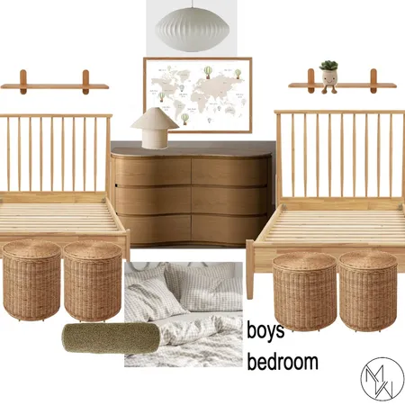 boys room Austin Interior Design Mood Board by mel wilson interiors on Style Sourcebook