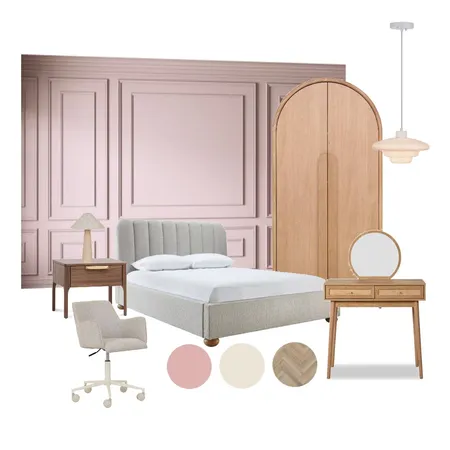 Parahyangan Permai kamar 1 Interior Design Mood Board by jscchristy