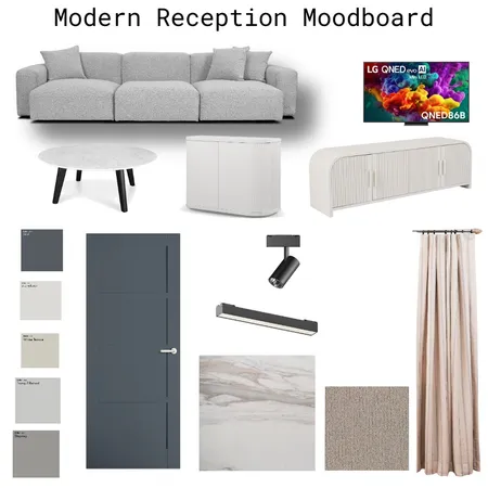 modern mood bord Interior Design Mood Board by ahmedbahy on Style Sourcebook