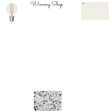 Winnery Shop Interior Design Mood Board by judienna