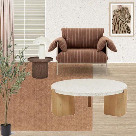 Darren Palmer Origin Clay Interior Design Mood Board by Unitex Rugs on Style Sourcebook