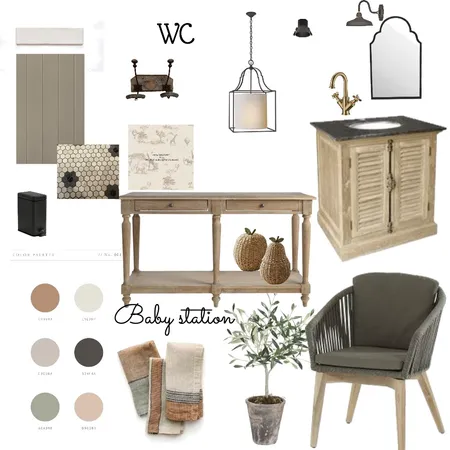 BarnYard Interior Design Mood Board by otjiwa@gmail.com on Style Sourcebook