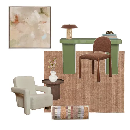 Fenton & Fenton Study Interior Design Mood Board by abbyulrichh