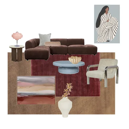Fenton & Fenton Living Room Interior Design Mood Board by abbyulrichh