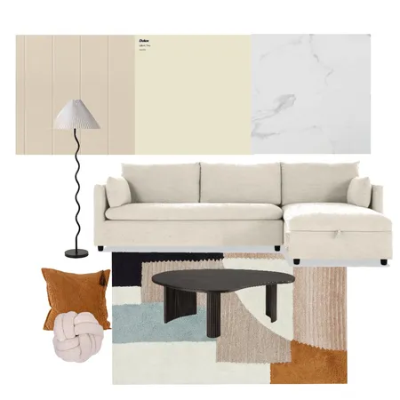 معيشه Interior Design Mood Board by Meemaa
