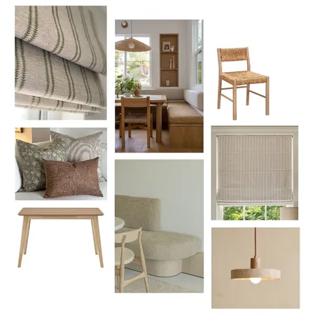 Barkly St Dining Mood board Interior Design Mood Board by Ashleigh Charlotte